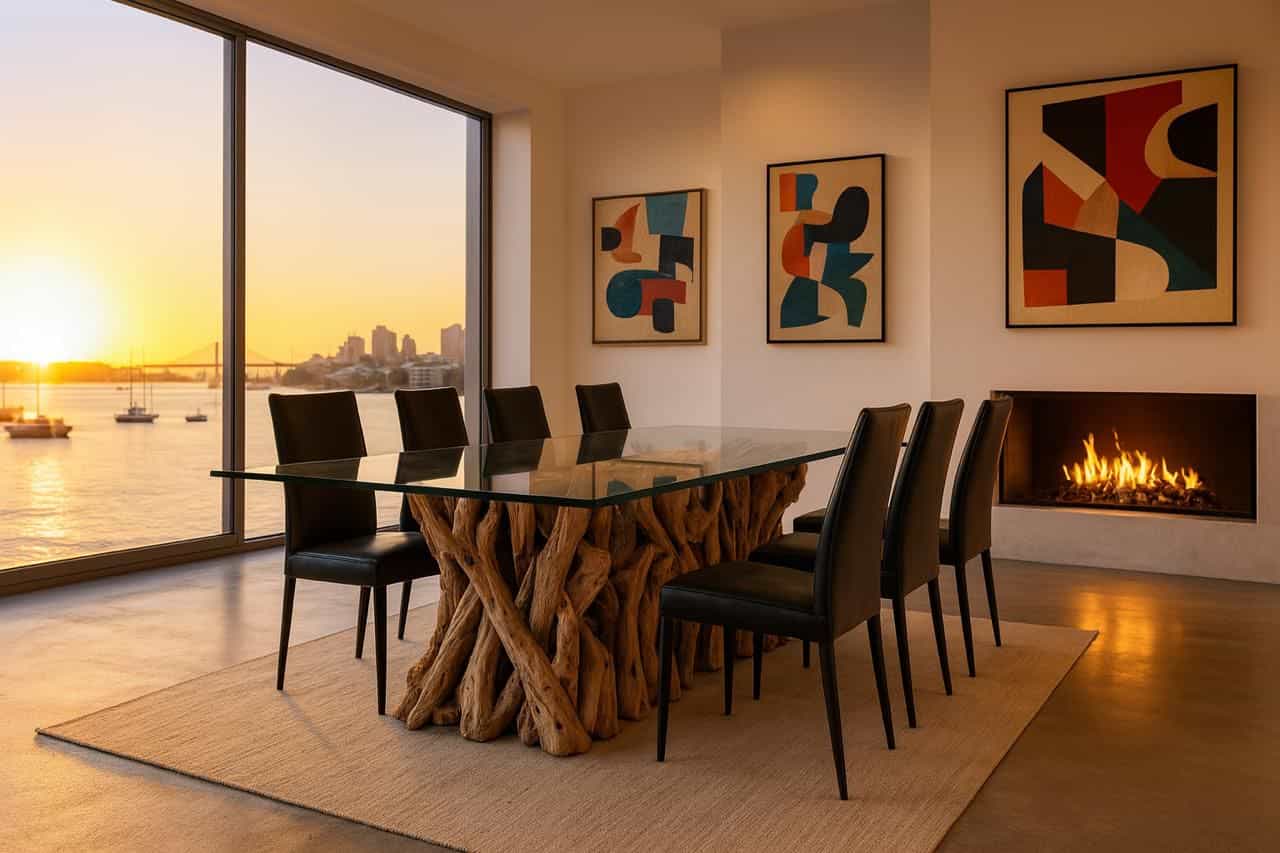 Teak Root Dining Tables