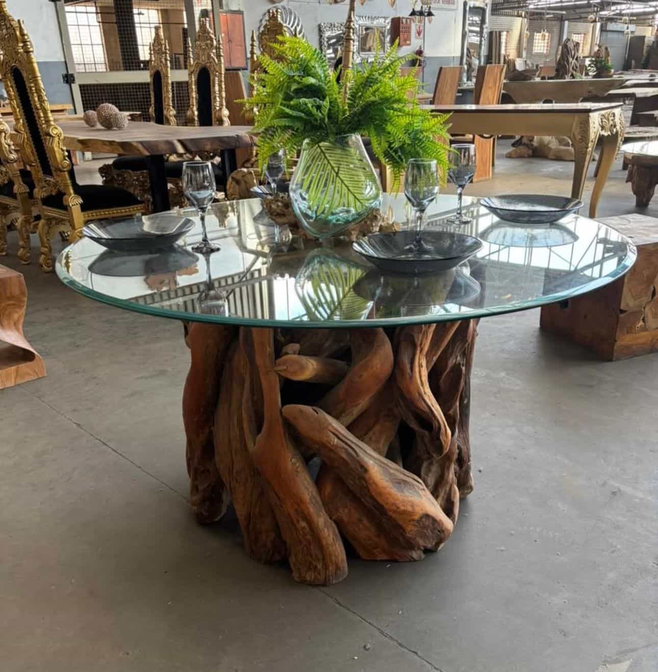 Teak Root Dining Tables