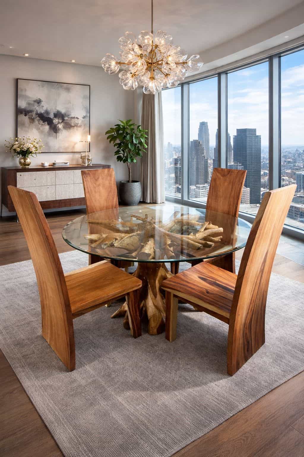 Teak Root Dining Tables