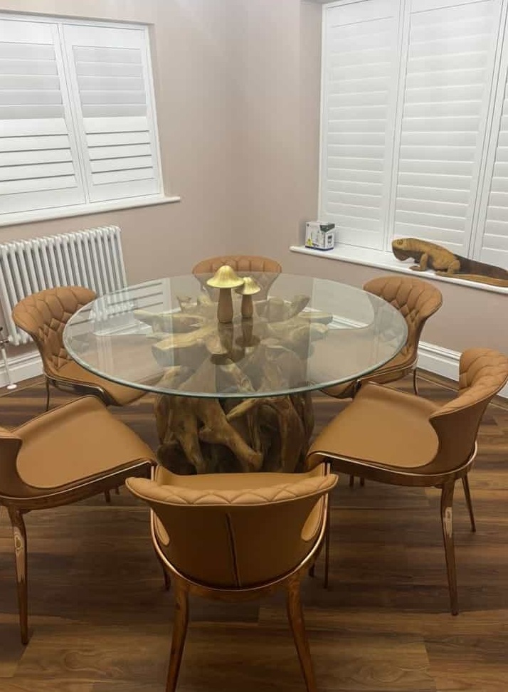 Teak Root Dining Tables