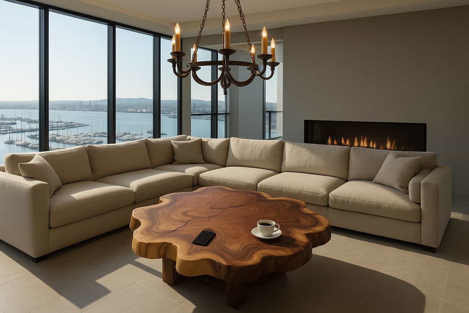 Teak Root Coffee Tables