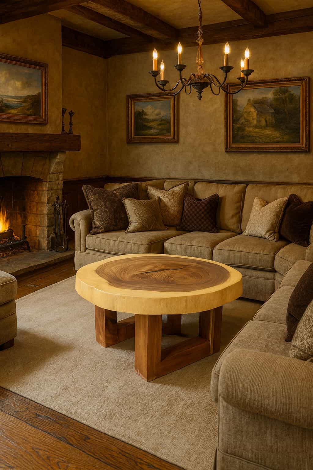 Teak Root Coffee Tables