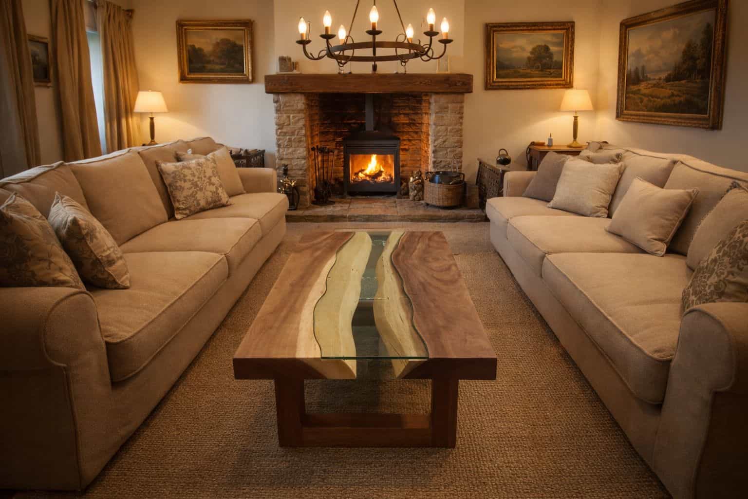 Teak Root Coffee Tables