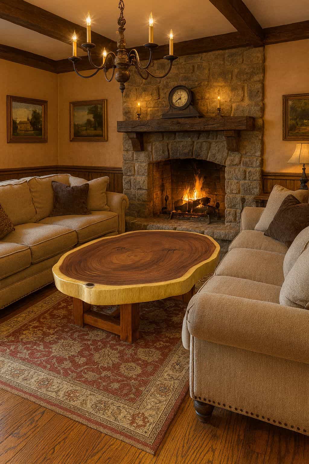 Teak Root Coffee Tables