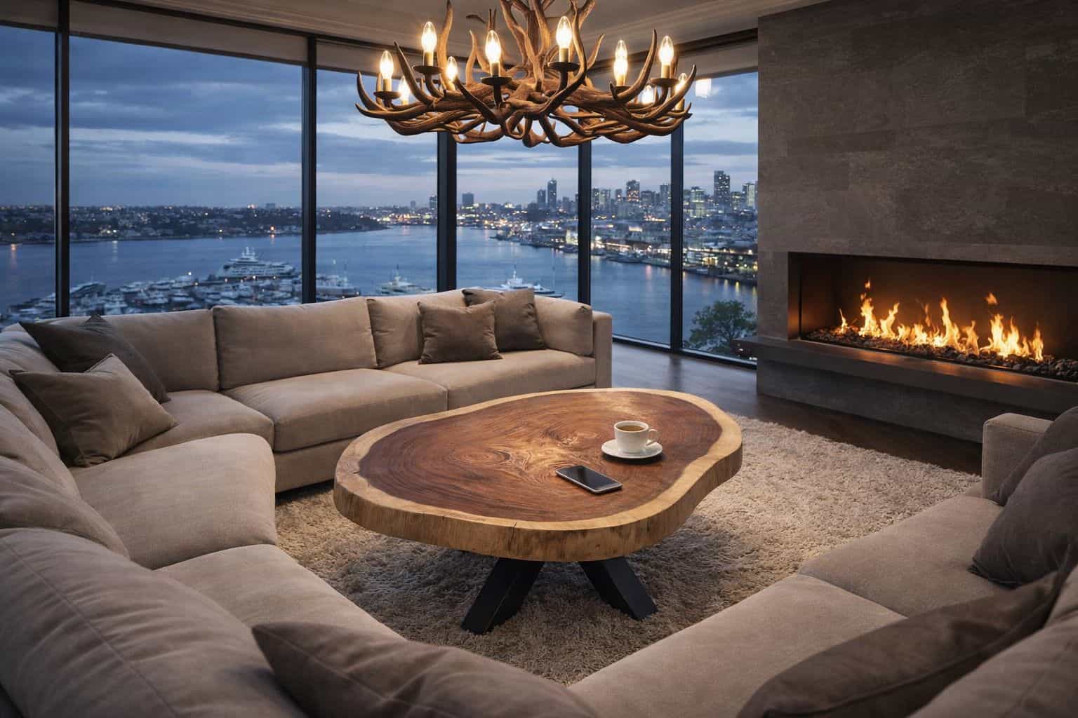 Teak Root Coffee Tables