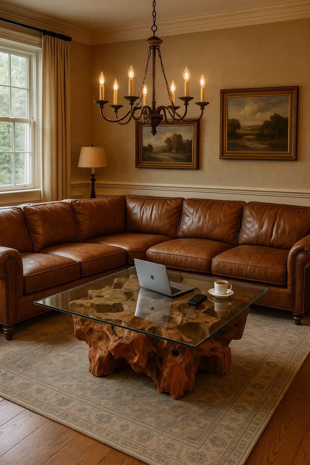 Teak Root Coffee Tables