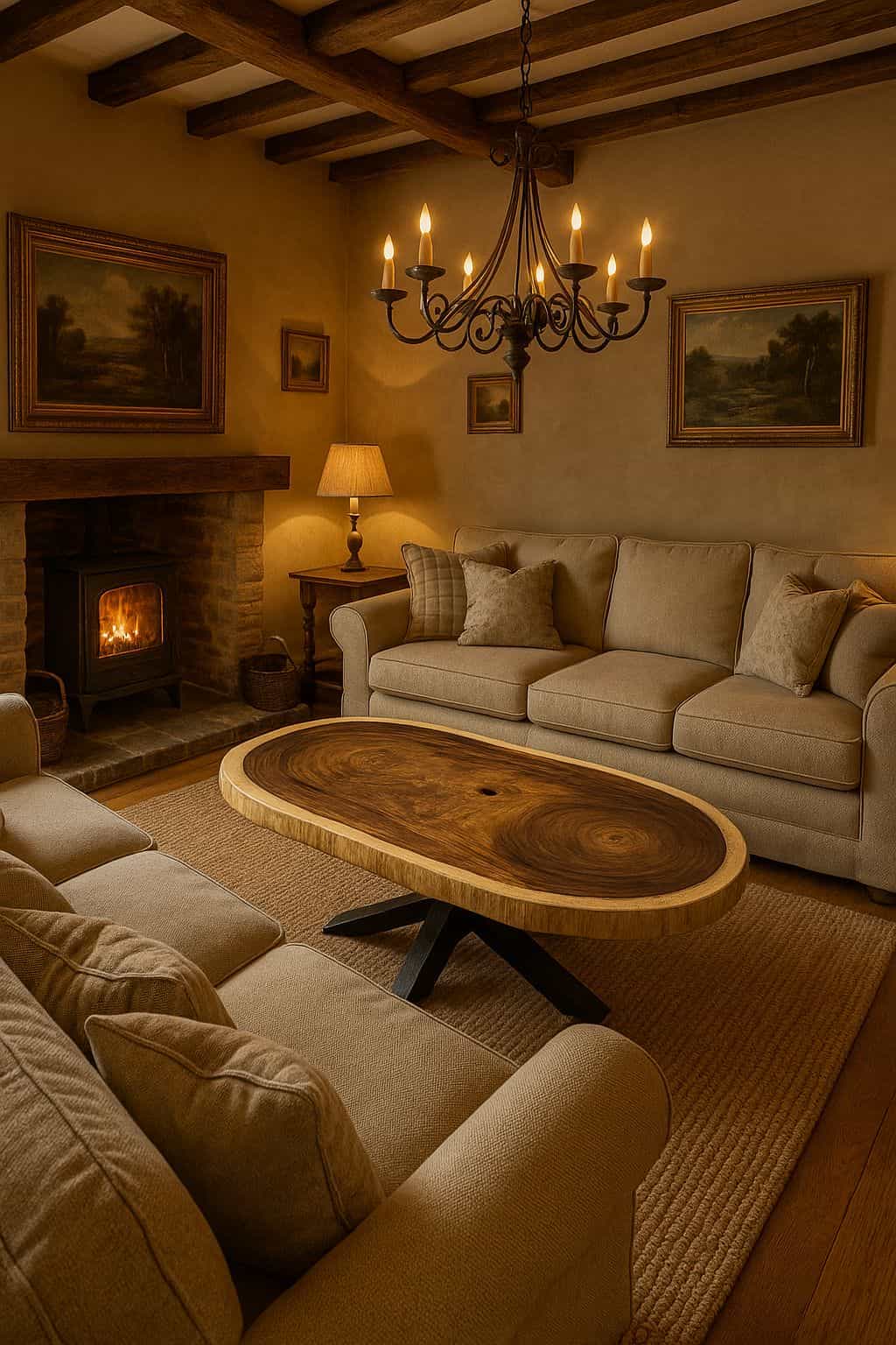 Teak Root Coffee Tables