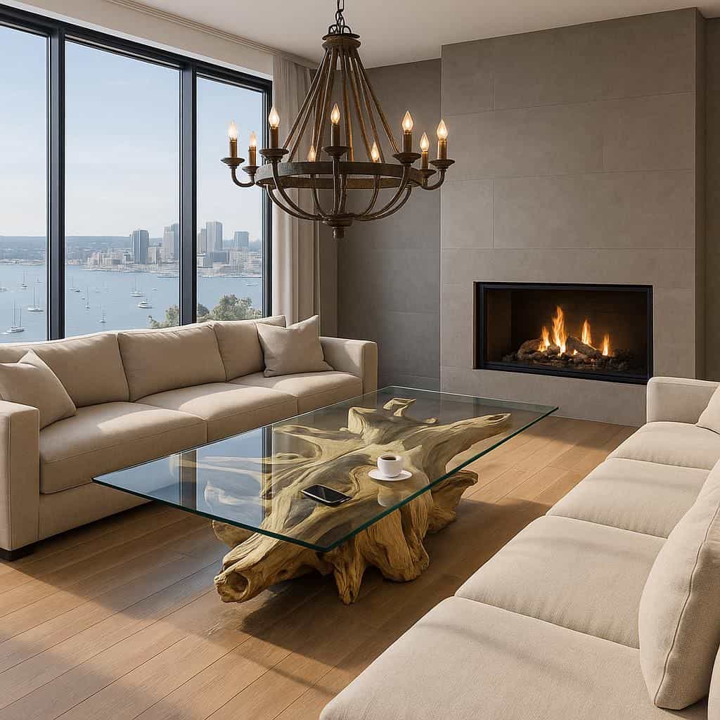 Teak Root Coffee Tables