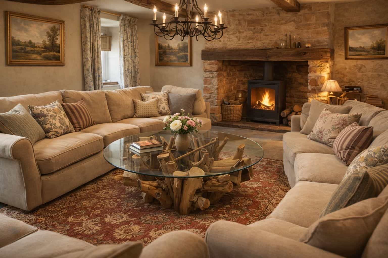 Teak Root Coffee Tables