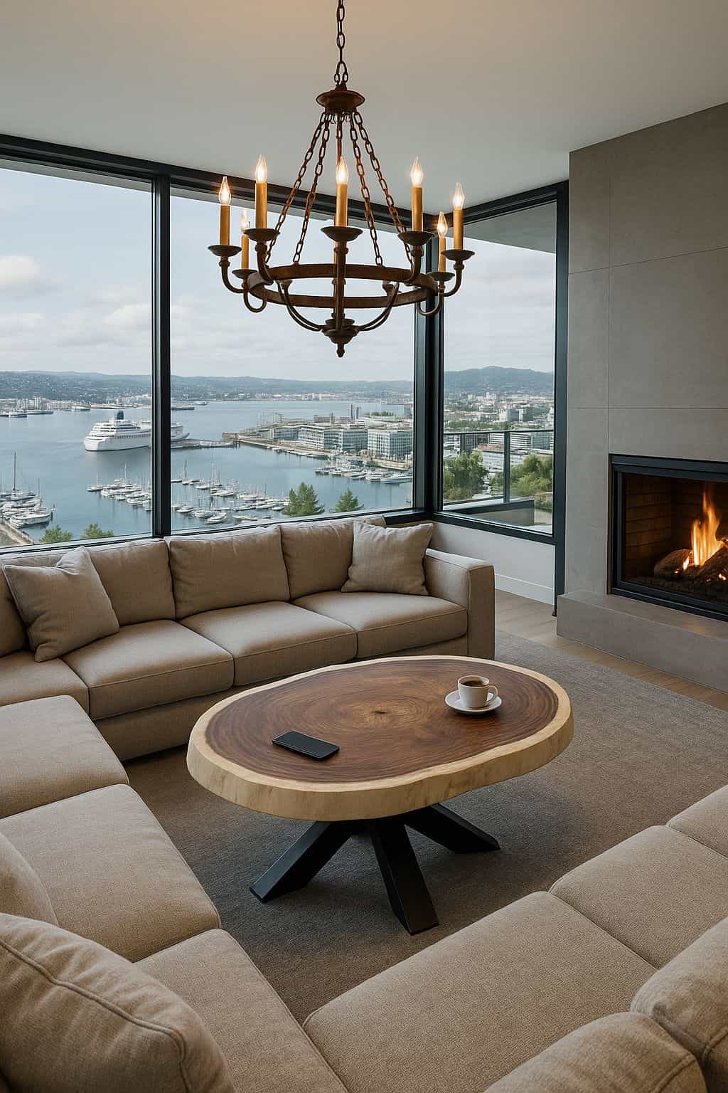 Teak Root Coffee Tables
