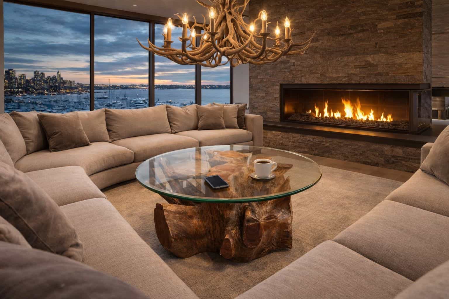 Teak Root Coffee Tables