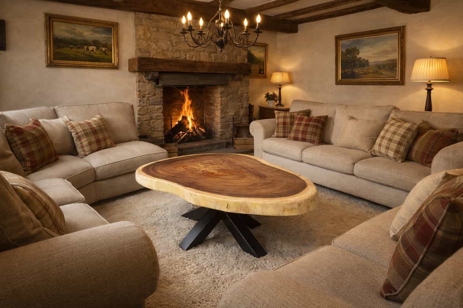 Teak Root Coffee Tables