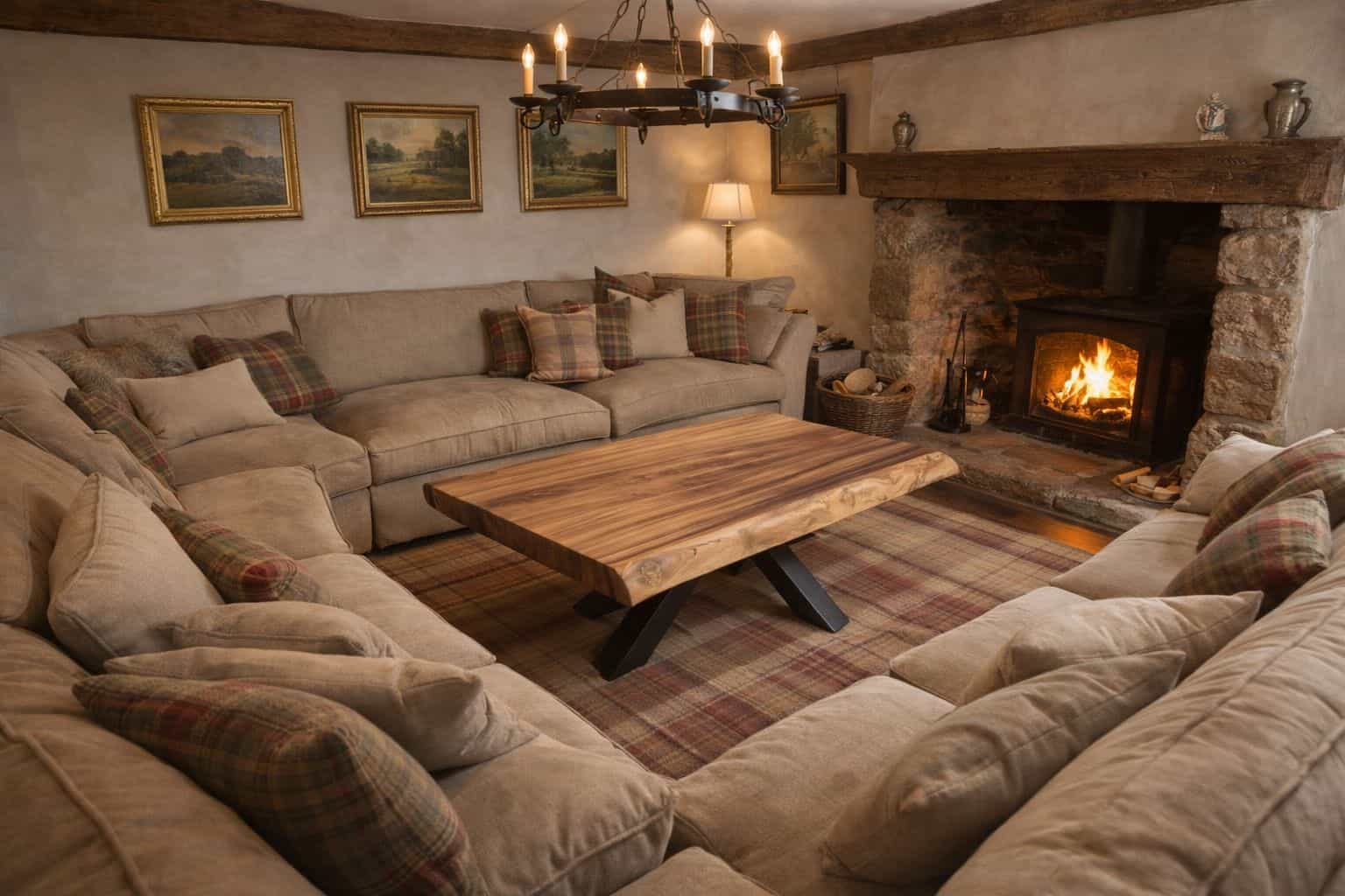 Teak Root Coffee Tables