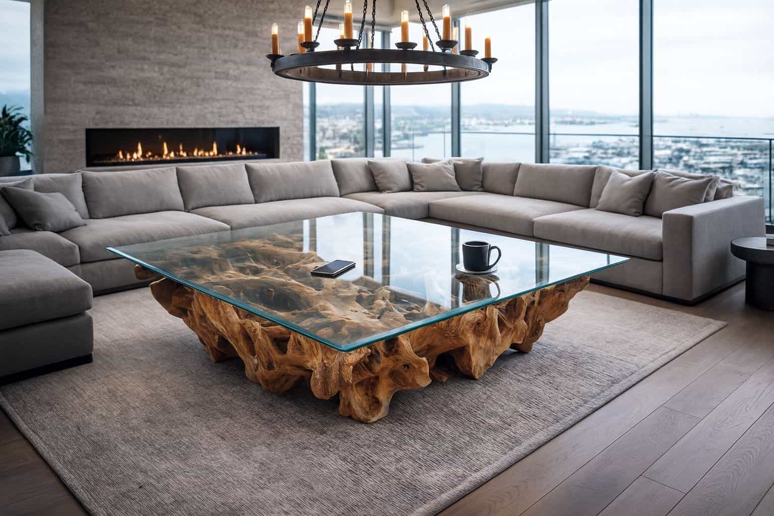 Teak Root Coffee Tables