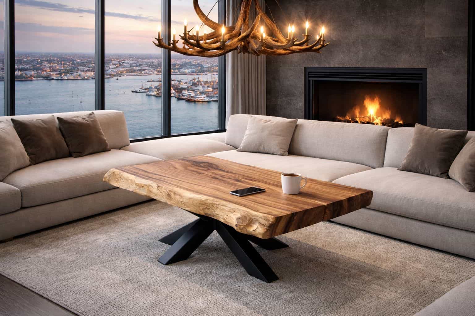 Teak Root Coffee Tables
