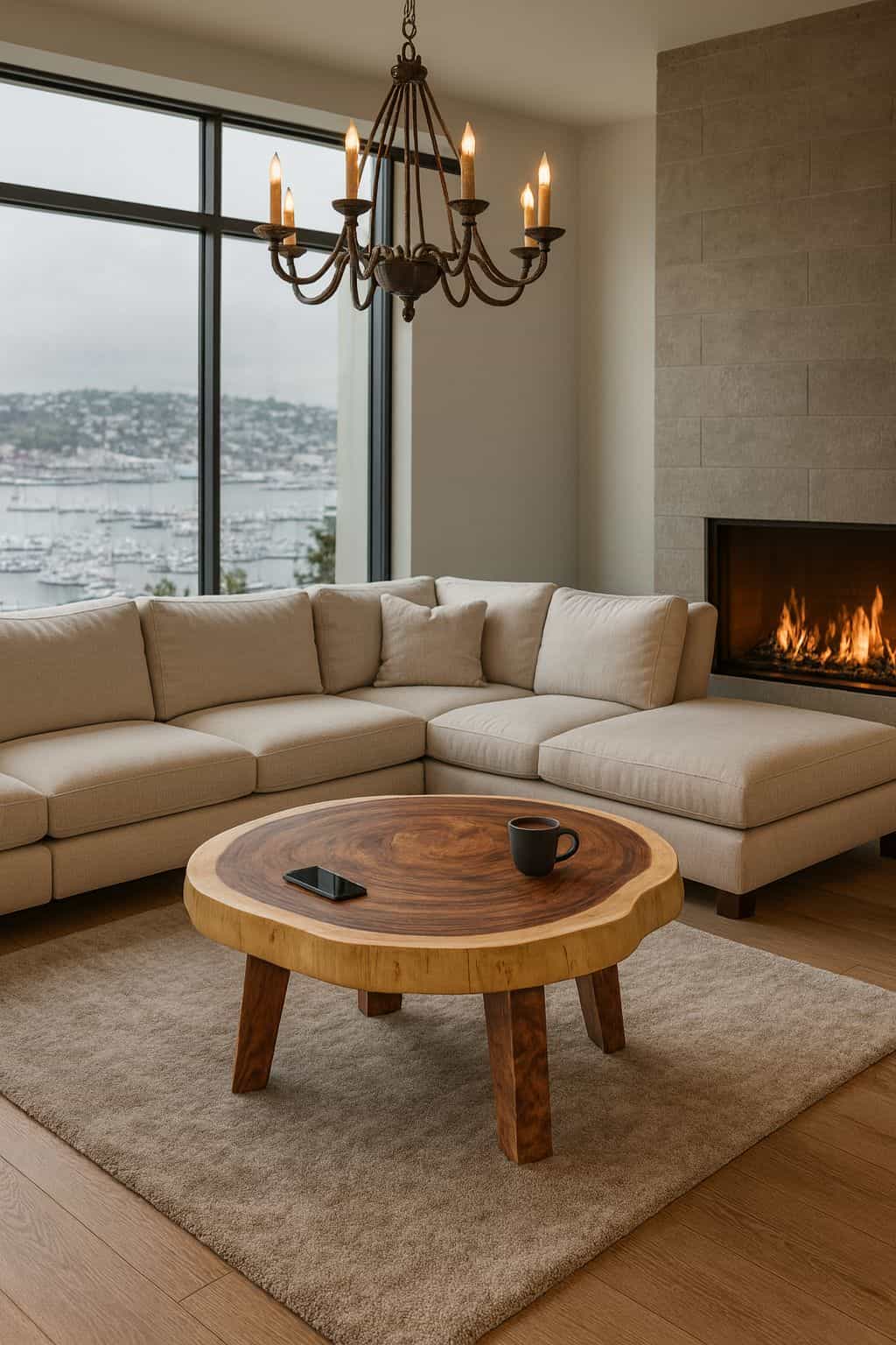 Teak Root Coffee Tables