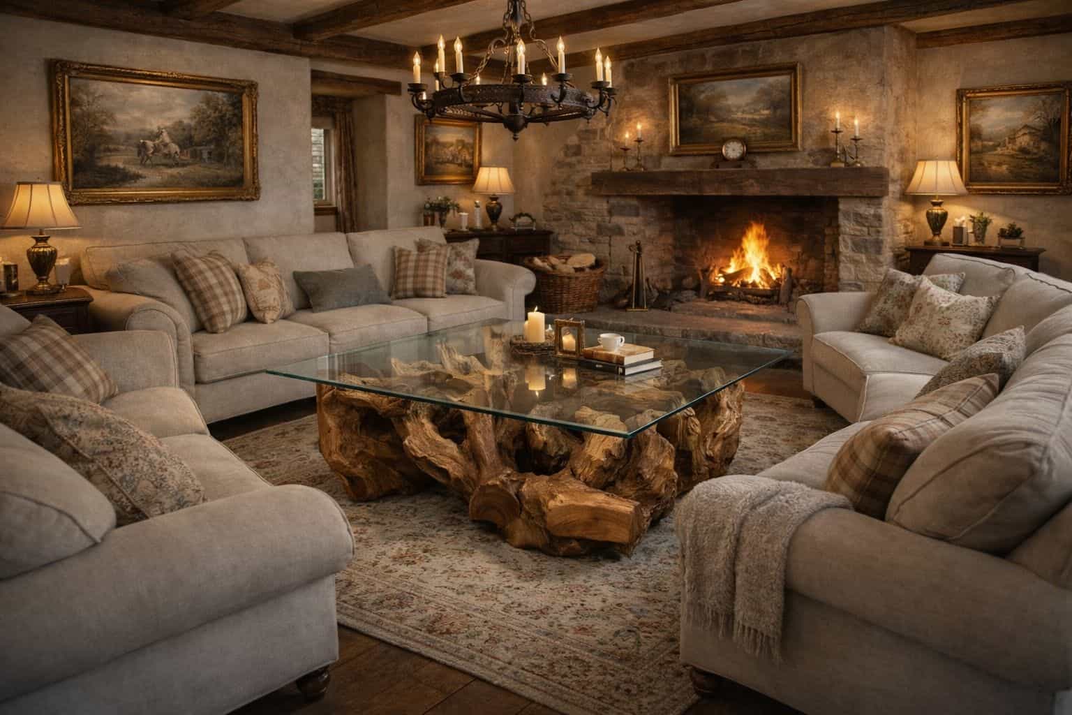 Teak Root Coffee Tables