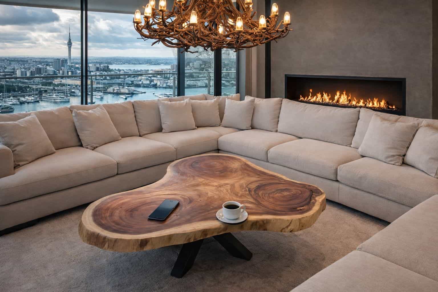 Teak Root Coffee Tables