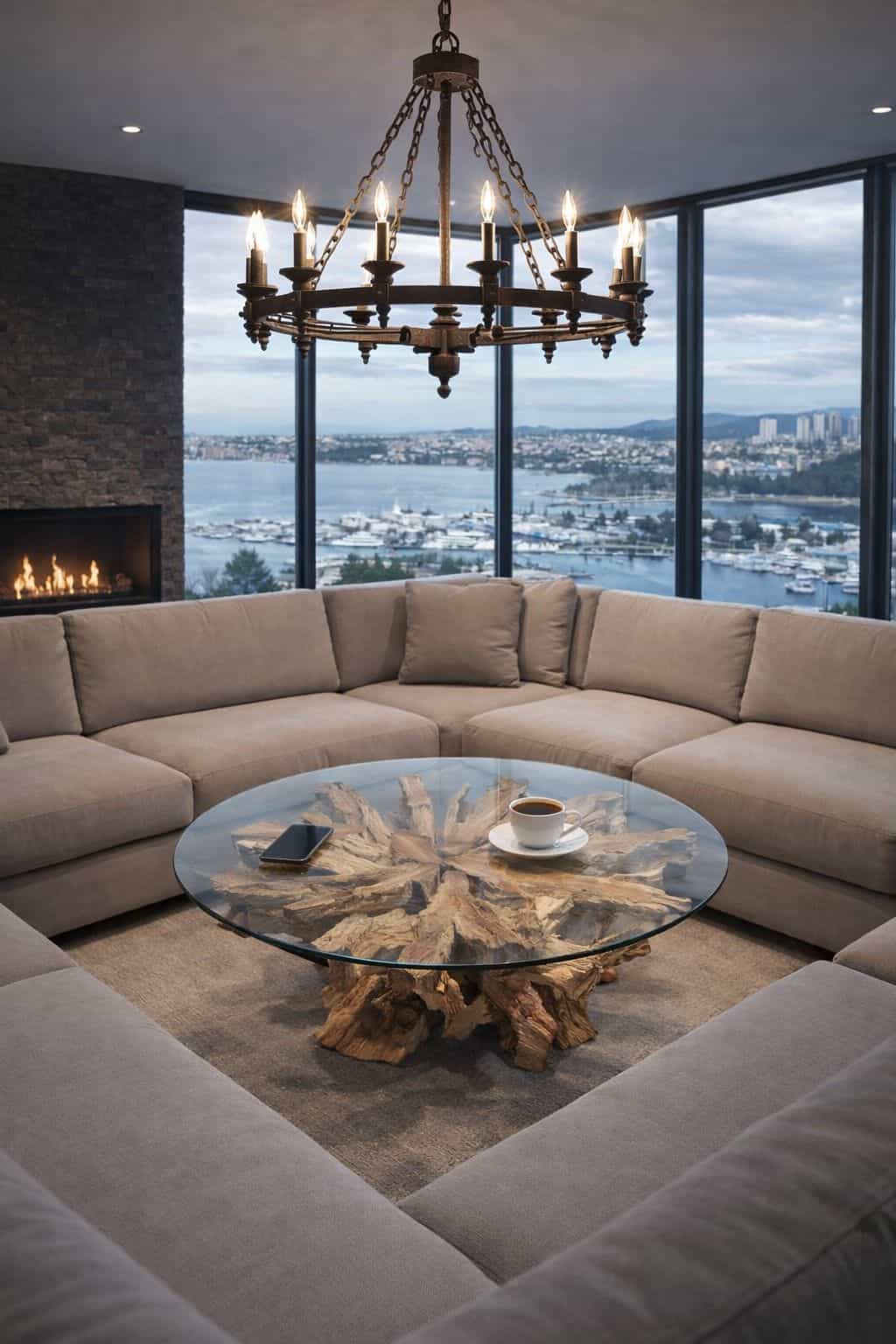 Teak Root Coffee Tables