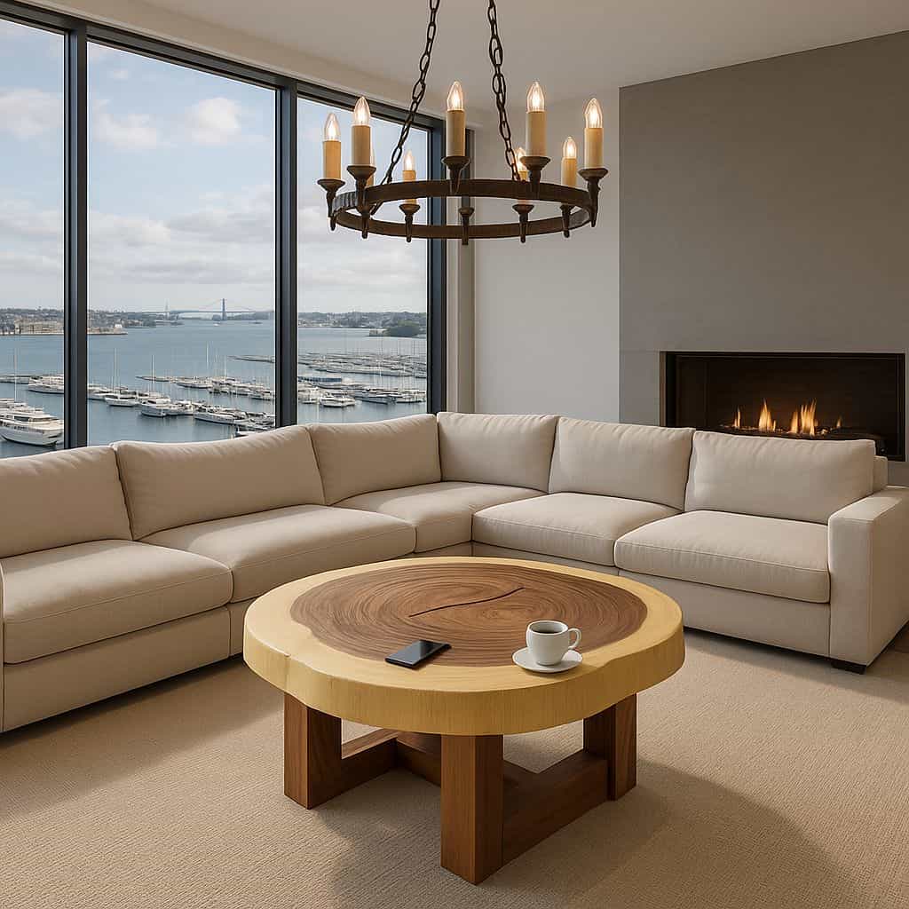 Teak Root Coffee Tables