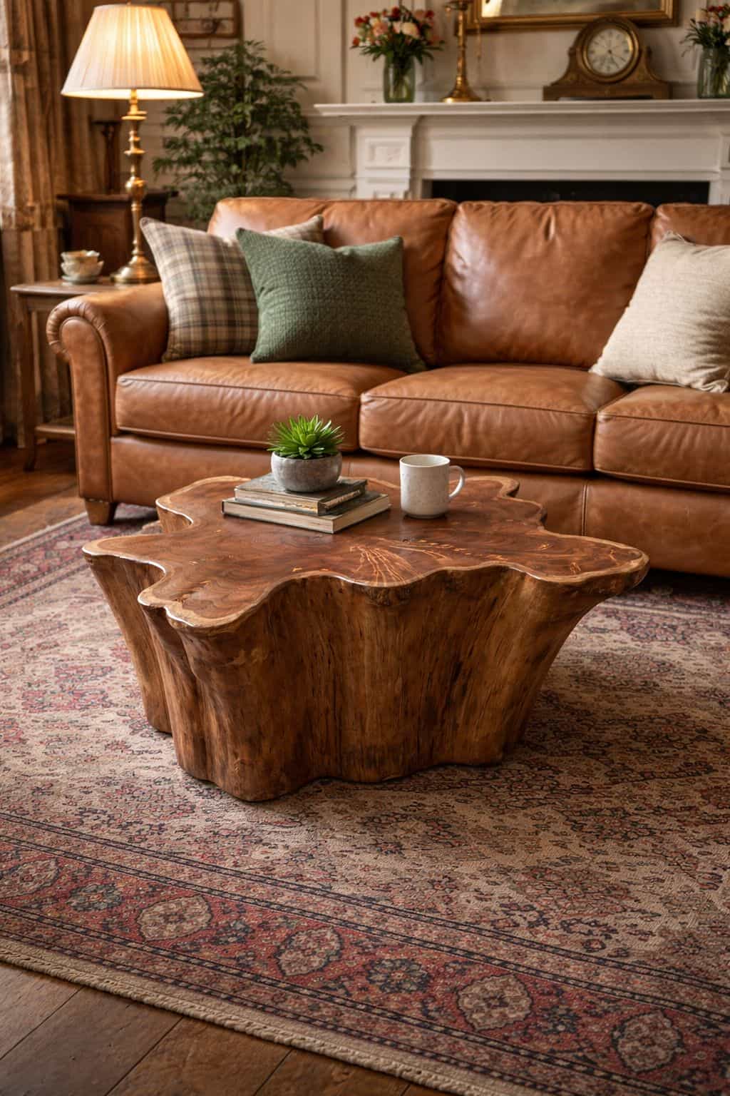 Teak Root Coffee Tables
